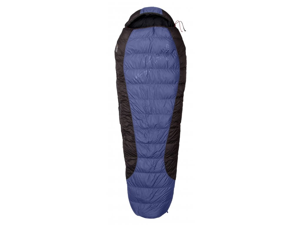 Spacák Warmpeace VIKING 600 WIDE 180 cm shadow blue/grey/black 